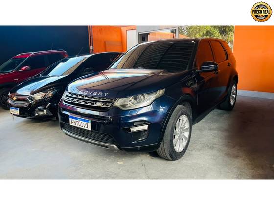 LAND ROVER DISCOVERY SPORT 2.0 16V SI4 TURBO GASOLINA SE 4P AUTOMÁTICO